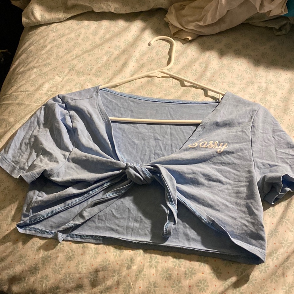 “Sassy” shein crop top